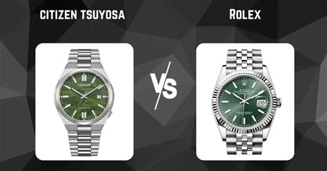 rolex vs tsuyosa.